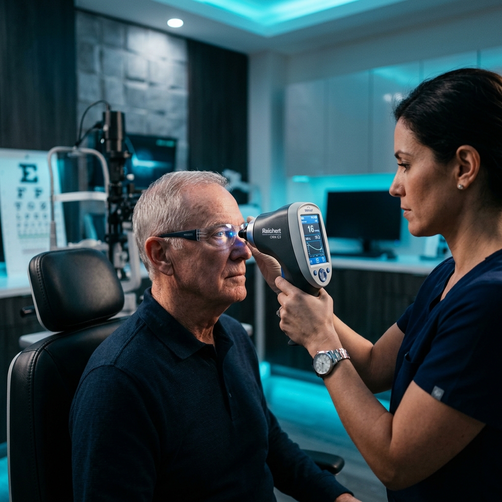 Control de glaucoma